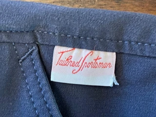 Pantalones deportivos a medida para mujer 30 grises pantalones de montar ingleses talla 30 Foto 2 de 4