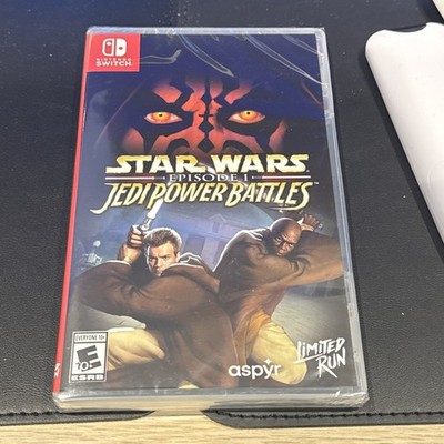 Star Wars Episode 1 Jedi Power Battles Switch LRG