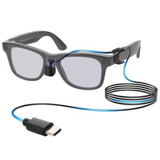 Charging Cable for Ray-Ban Meta Wayfarer RW4006/4008  Gen 2 Rw4012 53Mm  50Mm 