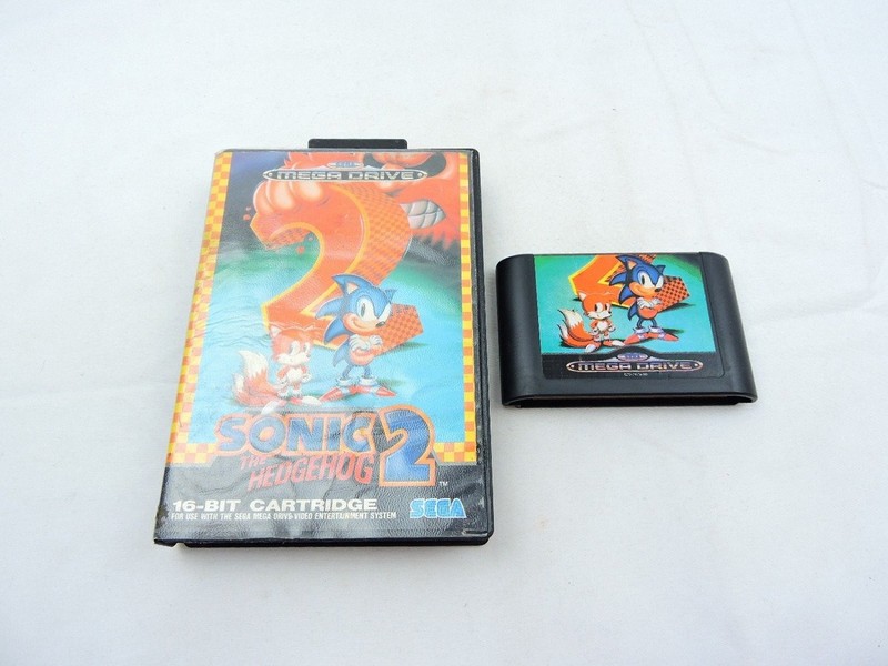 Boxed Sega Mega Drive / Genesis Sonic the Hedgehog 2 - No Manual /5
