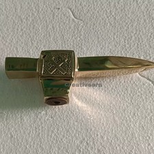 Vintage Style Antique Solid Brass Head Handle For Designer Walking Cane Stick