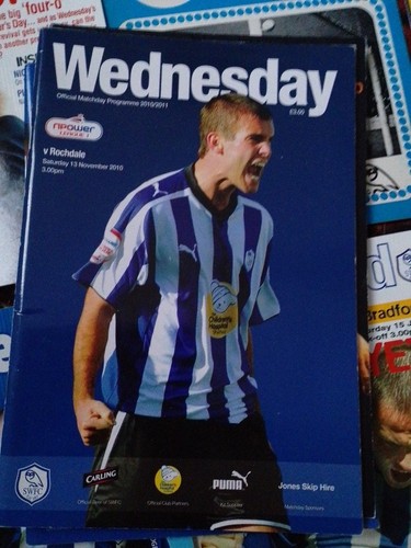31 Sheffield Wednesday Programmes Mixed Seasons Can Split - Picture 4 of 24