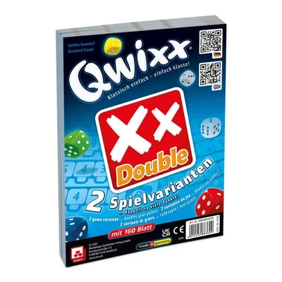 CARTAMUNDI DEUTSCHLAND Qwixx - Double - Zusatzblöcke | NSV - Nürnberger Spielkarten Verlag | Spiel