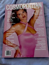 COSMOPOLITAN MAGAZINE Vintage April 1988 EXCELLENT Condition! Renee Simonsen