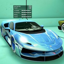GTA Online PS5 Modified Car: Grotti Itali RSX