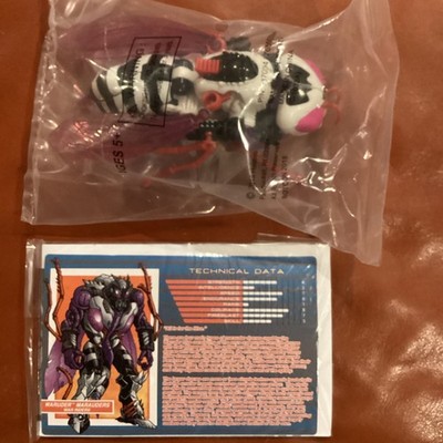 Transformers BotCon 2015 Timelines Deluxe Waruder Marauders Paralyzer Waspinator