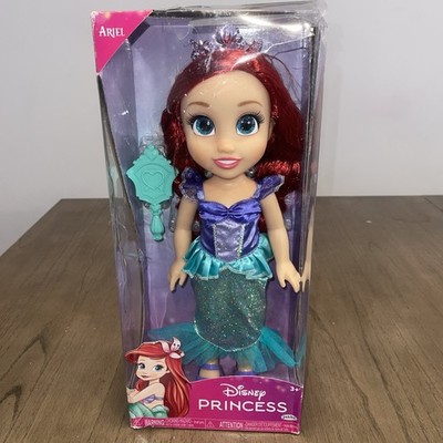 Disney Princess My Friend Ariel Doll 14 inch Tall DAMAGED BOX