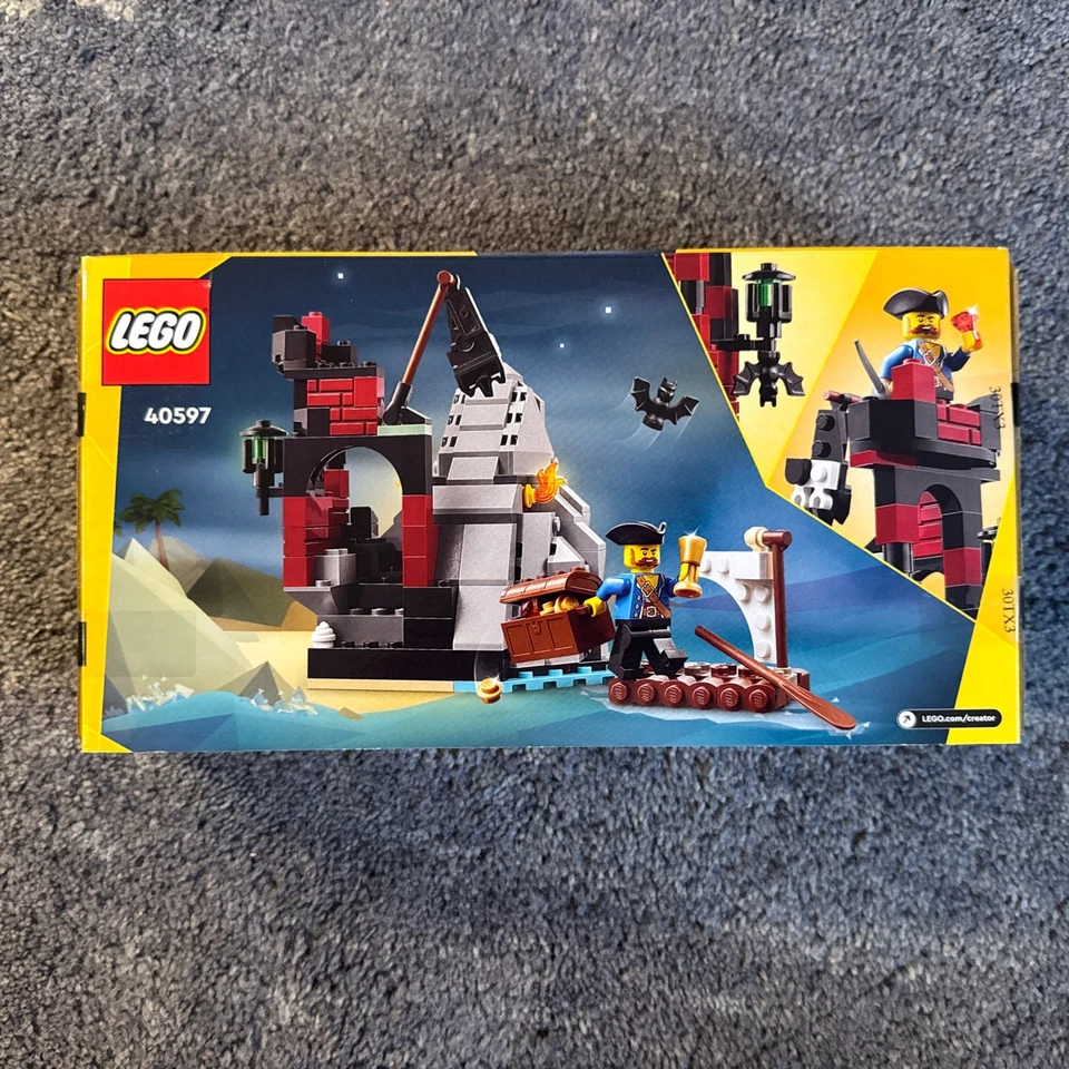 LEGO Creator Scary Pirate Island 40597 - Nuevo, Precintado Foto 2 de 2