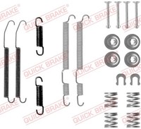 1X Quick Brake 105-0760 ZubehöRsatz Bremsbacken FüR Mitsubishi