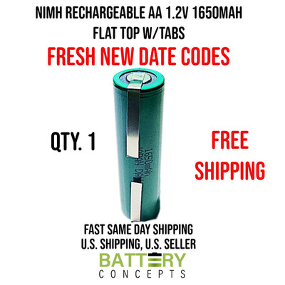 Rechargeable Toothbrush Replacement Battery for Braun Oral-B 49mm x 14mm Ni-MH
