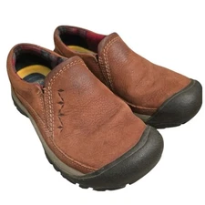 Womens Keen Kaci III Winter Slip On Size 7 Leather Brown Casual