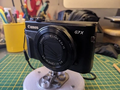 Compact Canon PowerShot G7 X Mark II - 20,1 Mega pixels - Premium Kit  - Photo 1/4