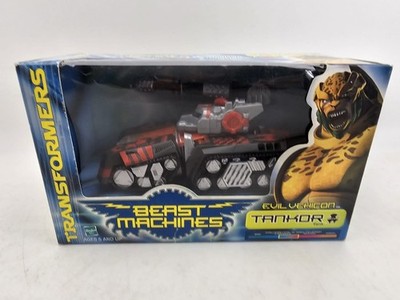 Transformers Beast Machines Tankor Complete with Box