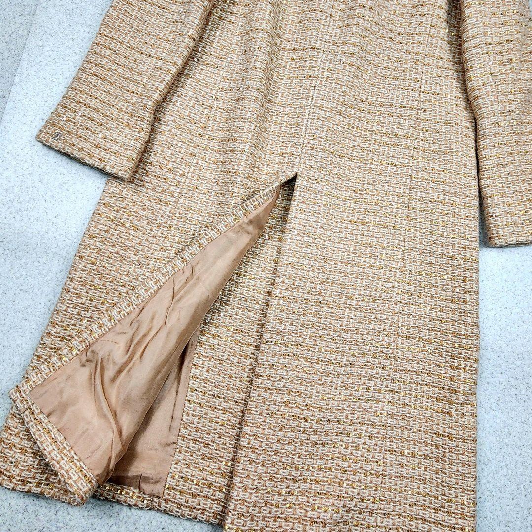 [Extremely Good Condition] CHANEL Sequin Alpaca W… - image 10