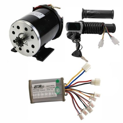 800W 36V Electric Motor Controller Throttle For Electric Scooter Go Kart MX350
