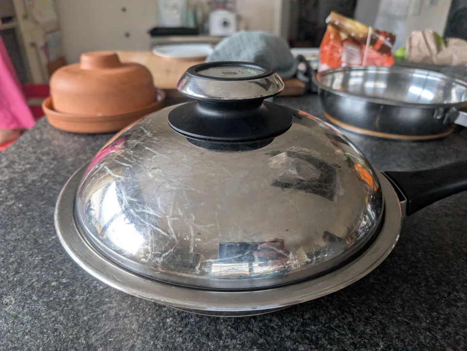 AMC HOT PAN Pfanne 2,0l 24 cm Premium System Visiotherm (k390) - Bild 2 von 4