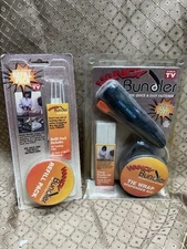 Handy Bundler And Handy Bundler Refill Pack New 