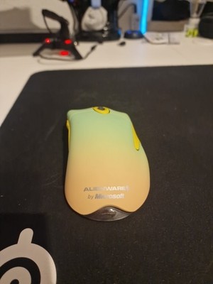 Microsoft intellimouse Explorer 3.0 Wireless MOD  |  QCK+ Grattis.