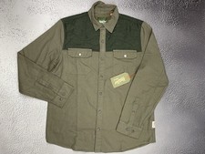 Howler Bros Men  s Quintana Quilted Flannel Morel Fleck / Antique Black XL