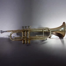 Yamaha Trumpet Body Used with Dents and Rust, Needs Cleaning, As-Is