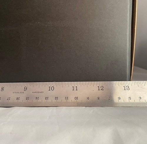 Ikea Kassett Single Large Storage Box Black 33x25x17 CM 13x10x6 7/8 IN Used - Picture 21 of 21