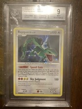 Rayquaza 14/146 Pokemon 2008 D&P Legends Awakened Holo BGS 9 With Strong Subs! on eBay