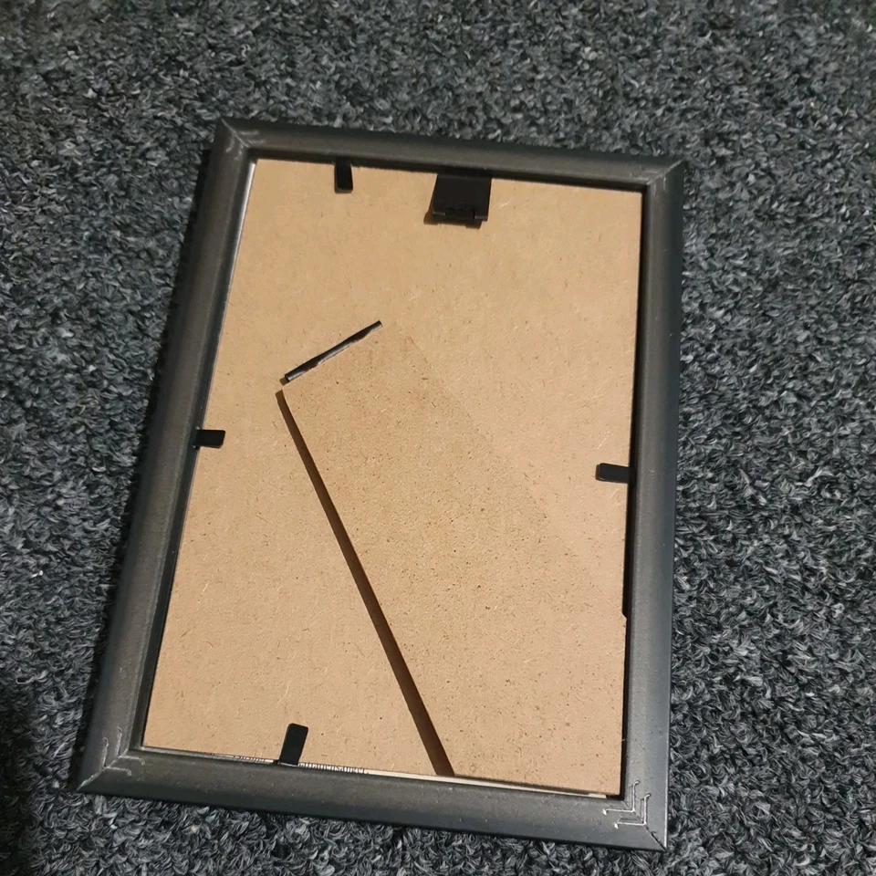 Upcycling Dekobild Buchseiten Bild Maus Spruch Kunst Unikat Geschenkidee - Bild 3 von 3