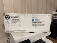 Genuine HP 212X W2123X Magenta High Yield Toner. sealed box, small tear.