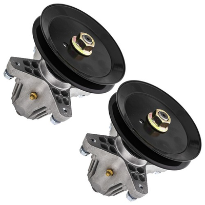 #ad Deck Spindle Set for Murray M1642 M15542 M115 42 M11542 M175 42 M155 42 2 Pack $43.95