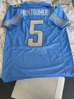 David Montgomery Detroit Lions #5 Signed Football Jersey (Beckett) — photo 1