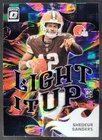 2025 Donruss Optic Shedeur Sanders Black Pandora (RAW)