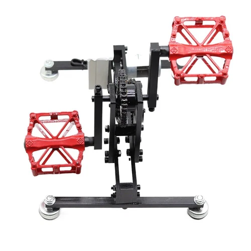 Getriebe Fußpedal Fitness Handkurbel Generator Tragbar Fußpedal Generator - Bild 3 von 27