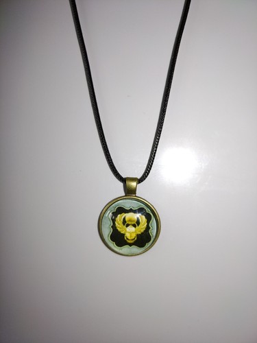 EGYPTIAN SCARAB BEETLE PENDANT CHAIN CHARM GIFTS - Picture 12 of 14