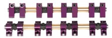 Proform 66864 Buick 455 Roller Rocker Arm Set 1.65 Ratio Shaft Mount Style