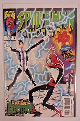 Spider-Man Chapter One #6 (Marvel Comics 1999) Direct Edition Unread Copy
