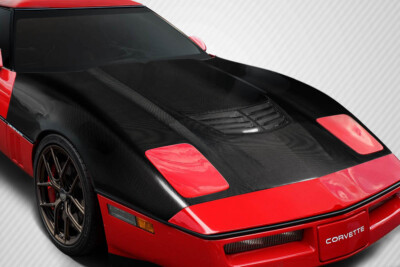 Carbon Creations Stingray Z Hood- 1 Piece for 1985-1996