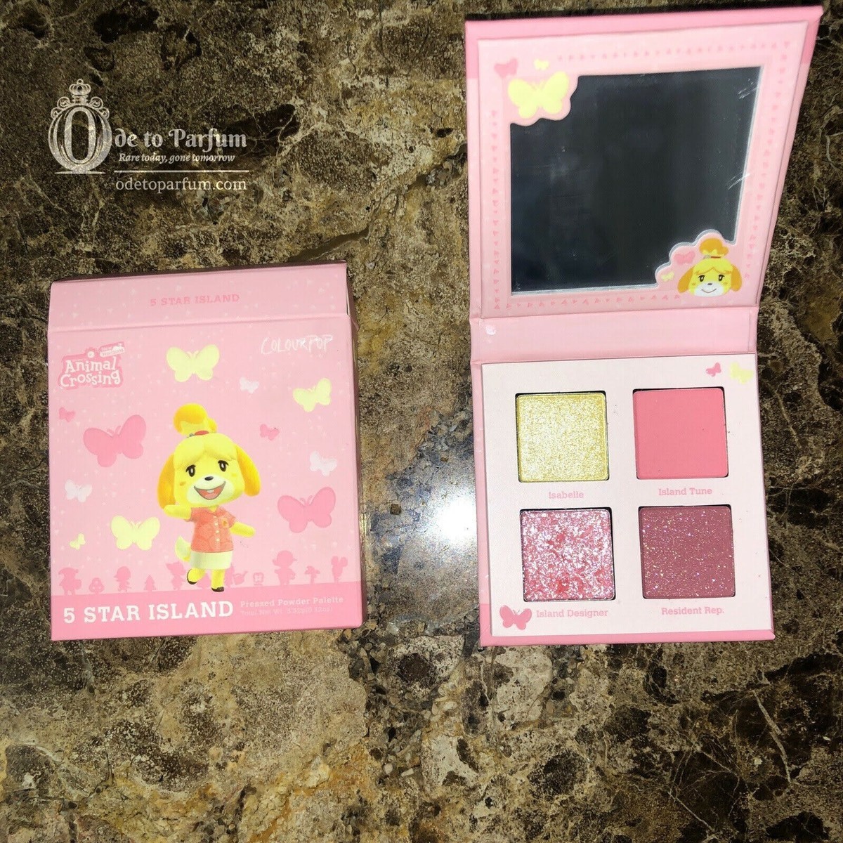 🦝🍃ANIMAL CROSSING x COLOURPOP Full Makeup Collection Stickers 🐕💕