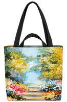 Blumen GemäLde Garten Tasche Blumen GemäLde Garten BlüTen Hobby Park BäUme Land
