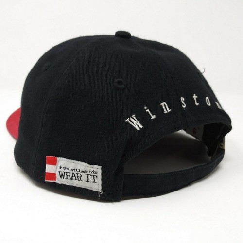 Cigarrillos de tabaco vintage Winston SIN TORO actitud ajustable correa sombrero gorra - Imagen 5 de 8