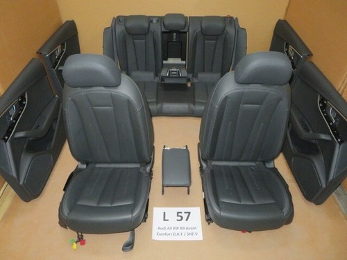 Audi A4 8W B9 Lederausstattung Sitze Leder Komfort Ausstattung