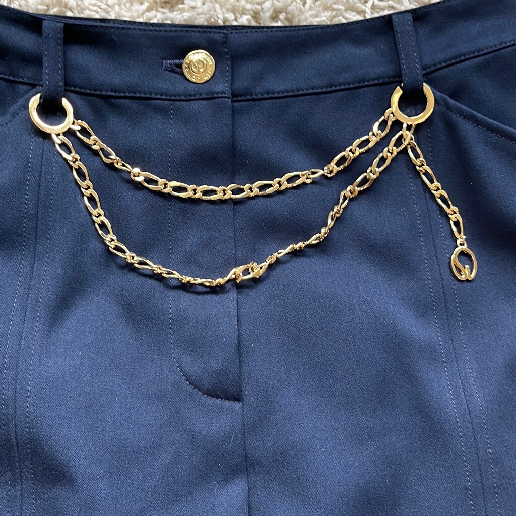 St John Collection by Marie Gray Navy Blue Pants Size 10 EUC | eBay display picture 1