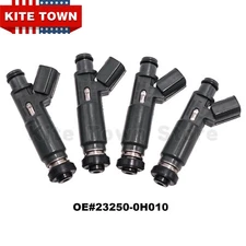 4x OEM Reman DENSO Fuel Injectors 23250-0H010 For 2002-2003 Toyota Camry