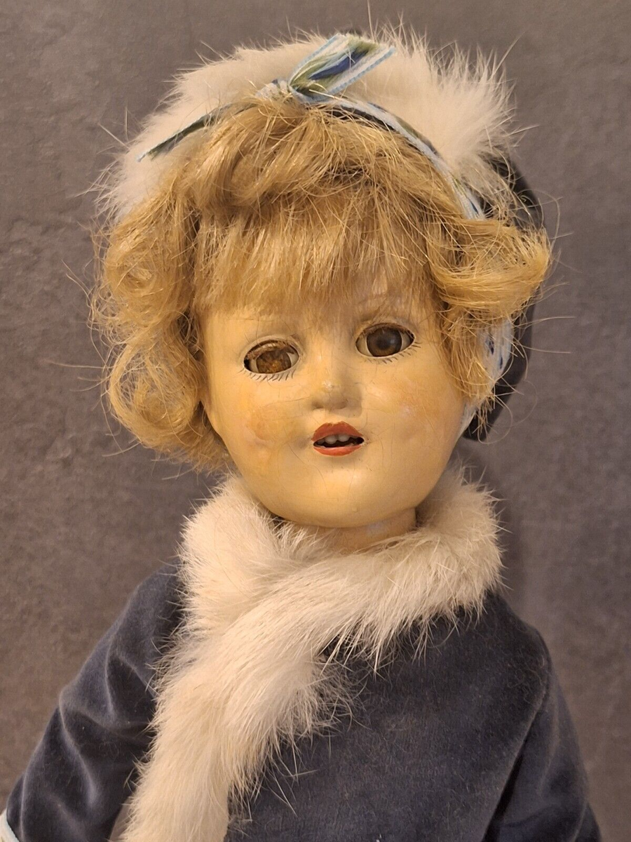 Madame Alexander Figure Skater Sonja Henie Doll- READ | eBay