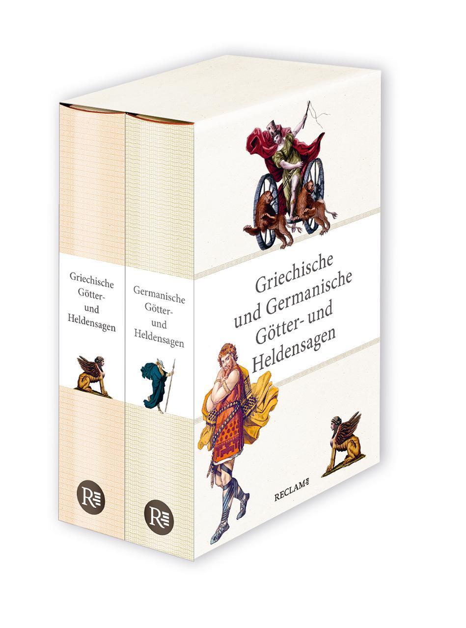 Thumbnail - Griechische Und Germanische Götter- Und Heldensagen Reiner Tetzner