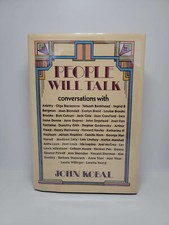 People Will Talk: conversations with John Kobal