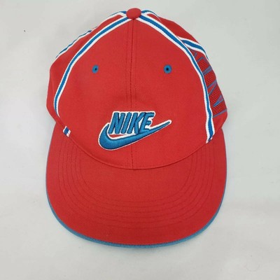 red white and blue nike hat