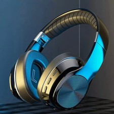 HIFI Wireless Headphones VJ320 Bluetooth 5.0 Music Headset Over Ear Black