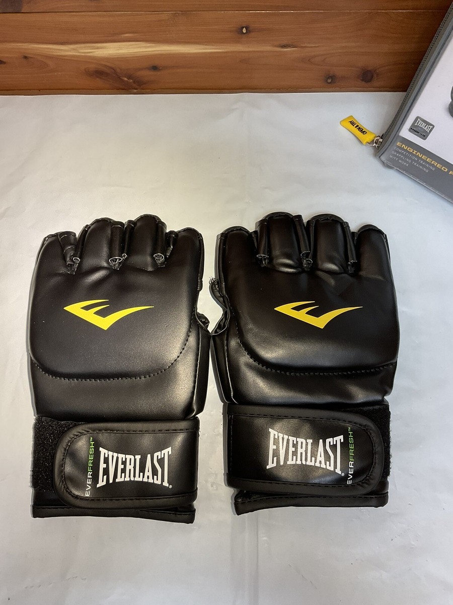 EVERLAST MMA Pro Style Grappling Training Gloves Large to XL EVERLAST MMA Pro Style Grappling Training Gloves Large to XL