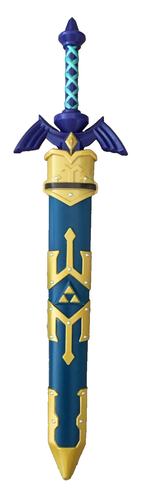 Nintendo The Legend of Zelda Scabbard Link Sword & Shield Set Cosplay Disguise - Picture 8 of 18