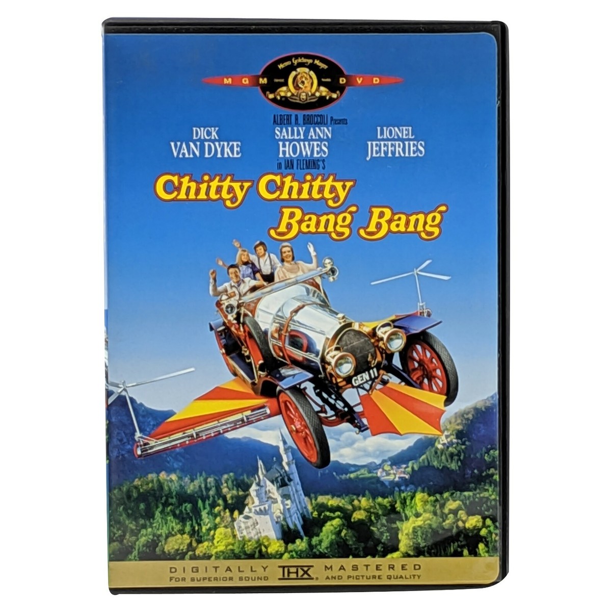 Chitty Chitty Bang Bang DVD, Dick Van Dyke, Sally Ann Howes